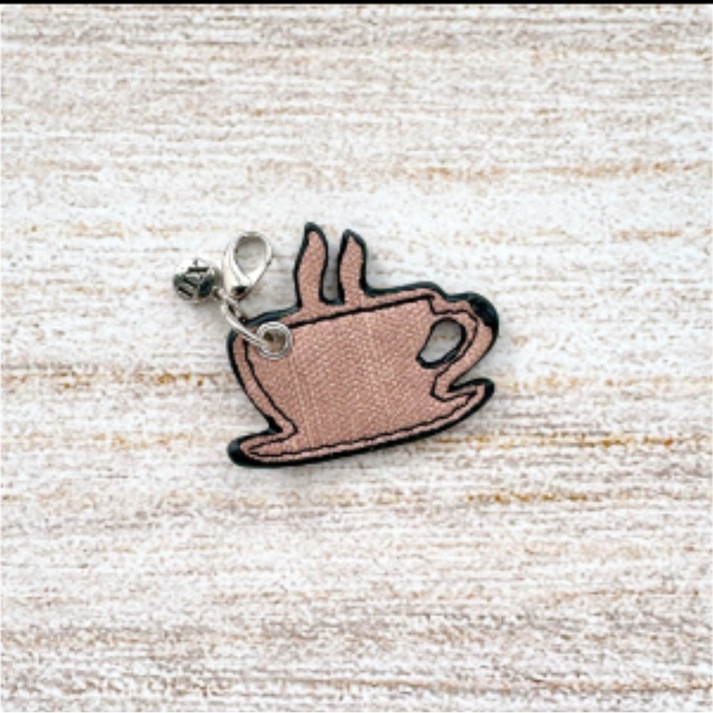 NWT Tula XII Charm Pinkish Coffee Cup